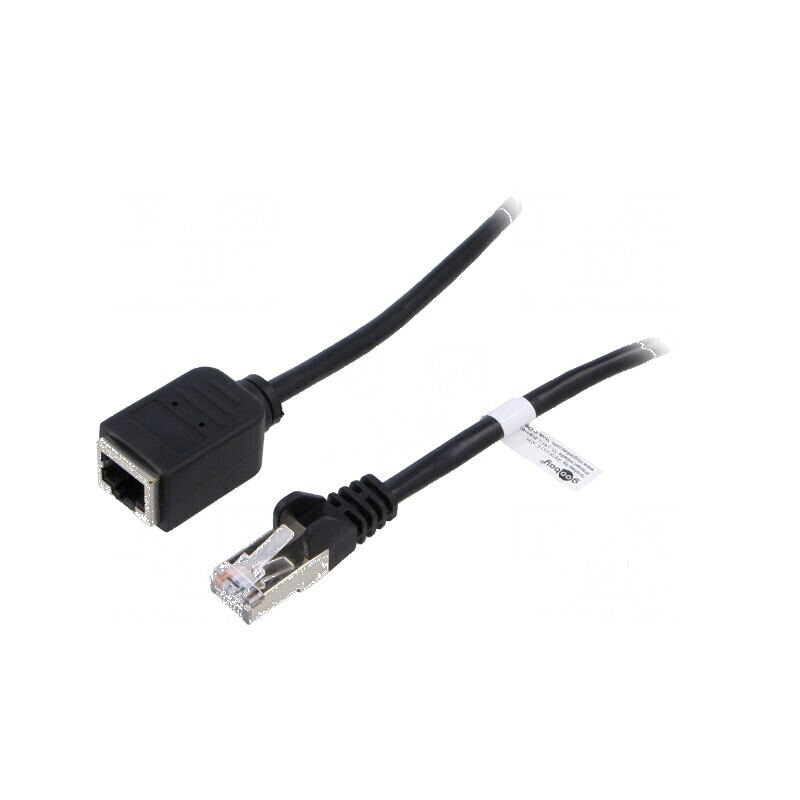 Prelungitor RJ45 F/UTP 5e 1,5m PVC negru 26AWG | Electronic-mag.ro | Componente Electronice Prelungitor RJ45 F/UTP 5e 1,5m PVC negru 26AWG | Electronic-mag.ro | Componente Electronice