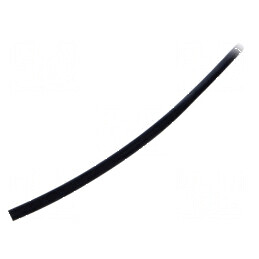 Manșon termocontractabil negru 2:1 3,2mm | Electronic-mag.ro | Componente Electronice