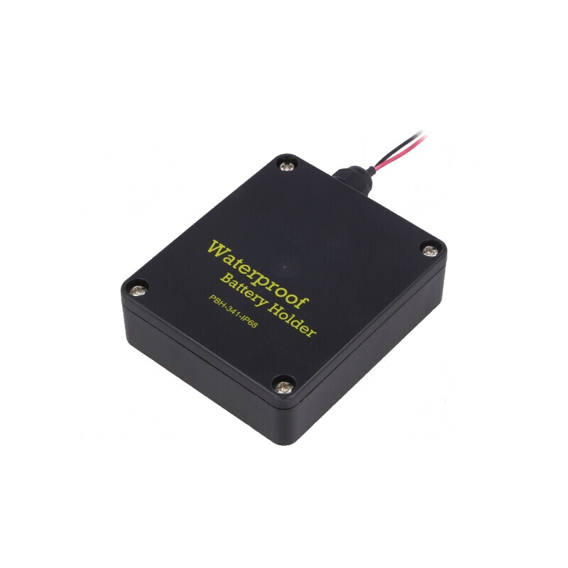 Suport baterii AA R6 cu 4 cabluri negre 150mm IP68 | Electronic-mag.ro | Componente Electronice Suport baterii AA R6 cu 4 cabluri negre 150mm IP68 | Electronic-mag.ro | Componente Electronice
