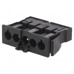 Conector regletă de conexiuni deconectabilă cu bornă cu arc | Electronic-mag.ro | Componente Electronice