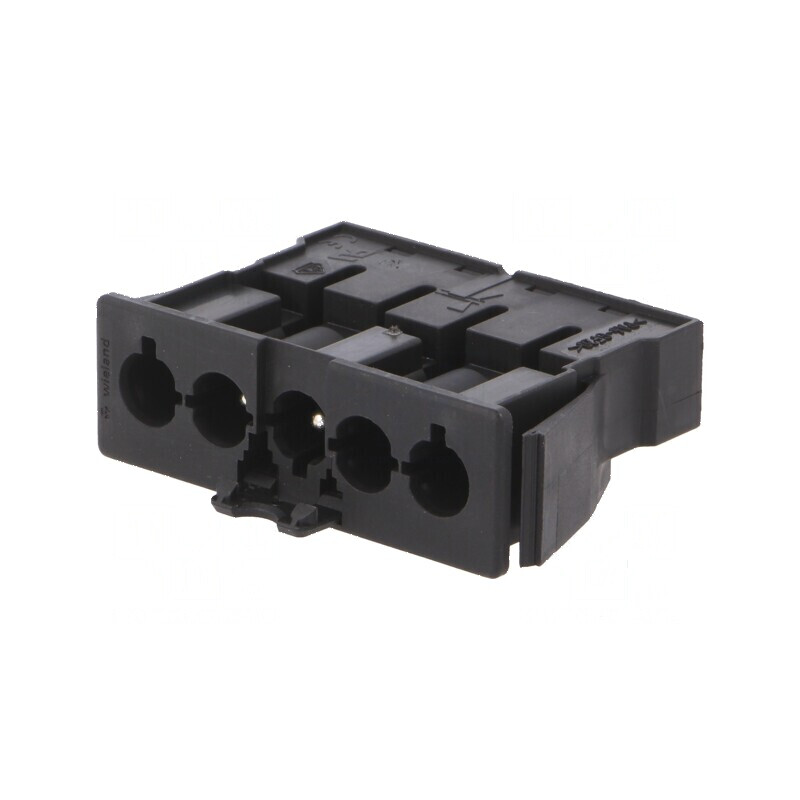 Conector regletă de conexiuni deconectabilă cu bornă cu arc | Electronic-mag.ro | Componente Electronice