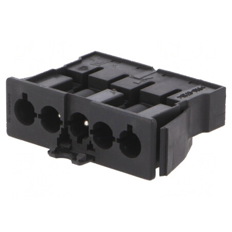 Conector regletă de conexiuni deconectabilă cu bornă cu arc | Electronic-mag.ro | Componente Electronice