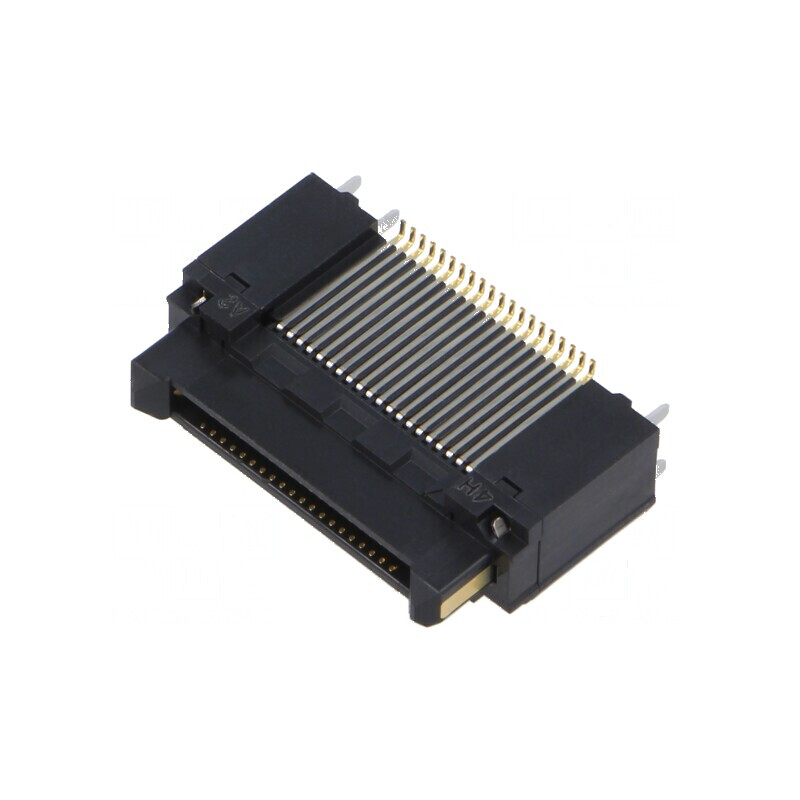 Conector PCB-PCB tată 40 PIN 0,8mm FX18 aurit SMT 6,7mm | Electronic-mag.ro | Componente Electronice Conector PCB-PCB tată 40 PIN 0,8mm FX18 aurit SMT 6,7mm | Electronic-mag.ro | Componente Electronice