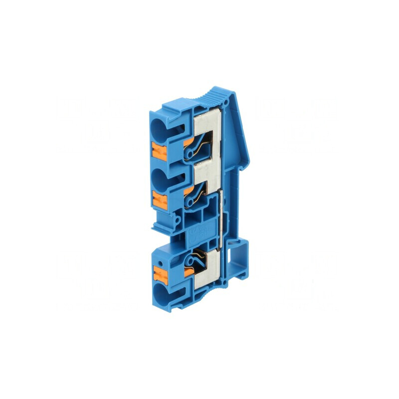 Termocontractabil pentru îmbinare 0,5-16mm2 cu 3 borne, albastru | Electronic-mag.ro | Componente Electronice Termocontractabil pentru îmbinare 0,5-16mm2 cu 3 borne, albastru | Electronic-mag.ro | Componente Electronice