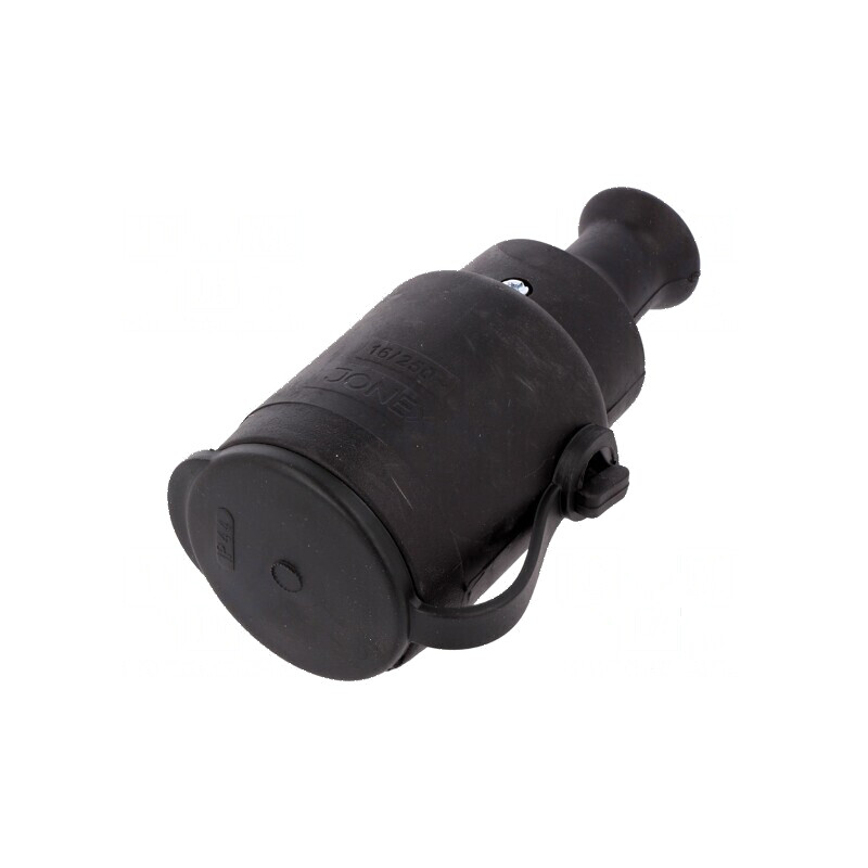 Conector alimentare AC mamă 2P PE 250VAC 16A negru | Electronic-mag.ro | Componente Electronice Conector alimentare AC mamă 2P PE 250VAC 16A negru | Electronic-mag.ro | Componente Electronice