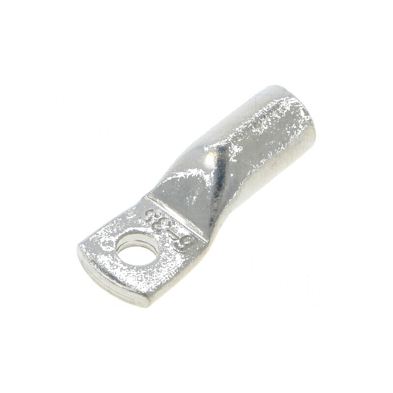 Vârf inelar tubular M6 35mm2 crimpat pe cablu cositorit | Electronic-mag.ro | Componente Electronice Vârf inelar tubular M6 35mm2 crimpat pe cablu cositorit | Electronic-mag.ro | Componente Electronice