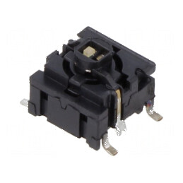 Microîntrerupător TACT SPST-NO 0,05A/24VDC SMT cu LED | Electronic-mag.ro | Componente Electronice