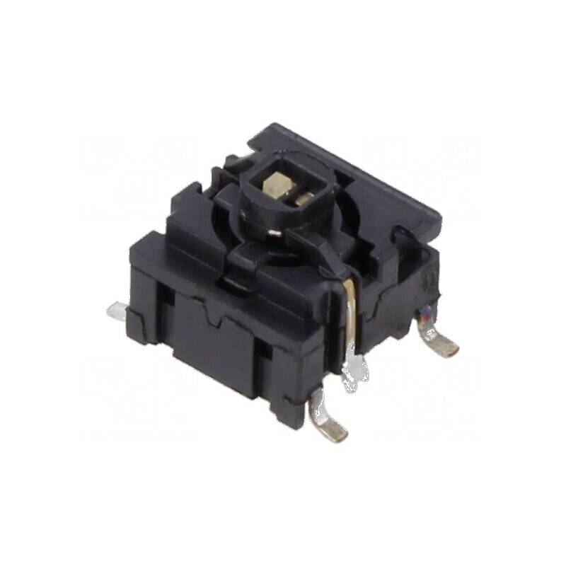 Microîntrerupător TACT SPST-NO 0,05A/24VDC SMT cu LED | Electronic-mag.ro | Componente Electronice Microîntrerupător TACT SPST-NO 0,05A/24VDC SMT cu LED | Electronic-mag.ro | Componente Electronice