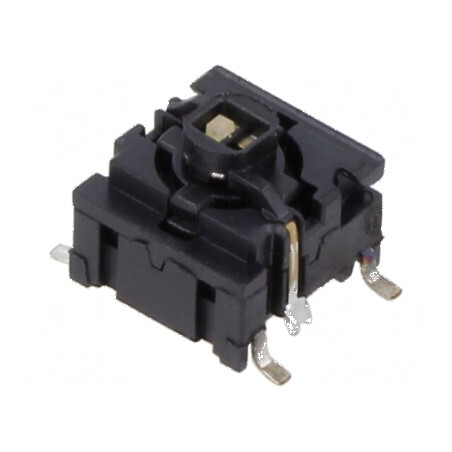 Microîntrerupător TACT SPST-NO 0,05A/24VDC SMT cu LED | Electronic-mag.ro | Componente Electronice