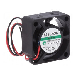 Ventilator DC axial 5V 25x25x10mm 5,07m3/h 16dBA Vapo | Electronic-mag.ro | Componente Electronice
