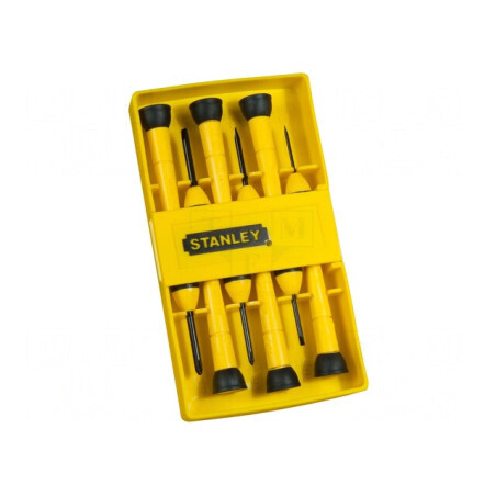 Kit şurubelniţe 6 bucăți | Electronic-mag.ro | Componente Electronice