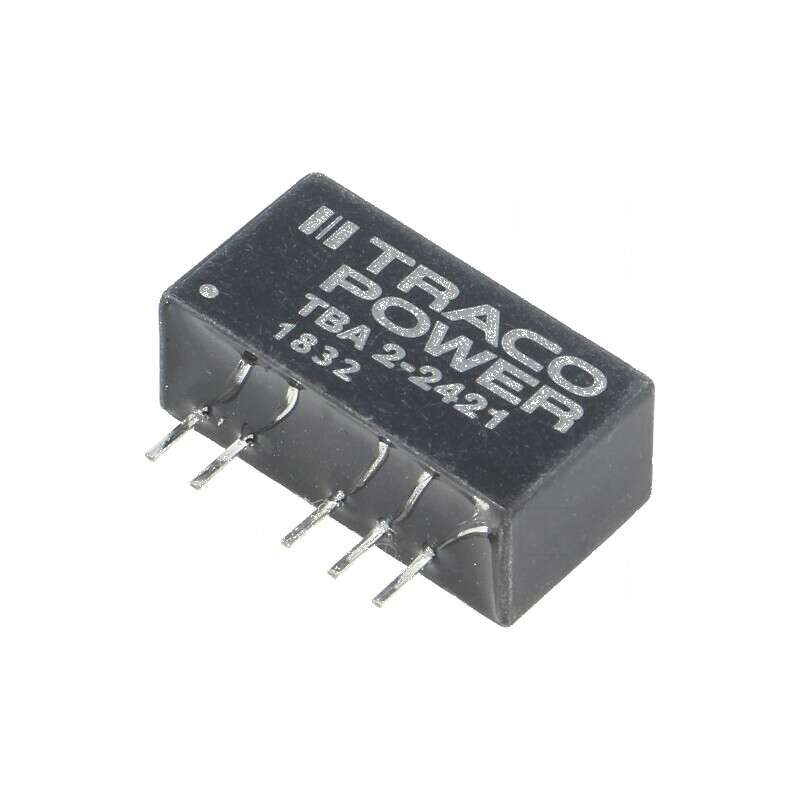 Convertor DC/DC 2W 21,6-26,4V la 5V și -5V | Electronic-mag.ro | Componente Electronice Convertor DC/DC 2W 21,6-26,4V la 5V și -5V | Electronic-mag.ro | Componente Electronice