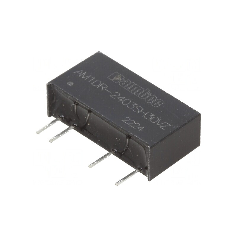Convertor DC/DC 1W 22,8-25,2V la 3,3V 250mA | Electronic-mag.ro | Componente Electronice Convertor DC/DC 1W 22,8-25,2V la 3,3V 250mA | Electronic-mag.ro | Componente Electronice