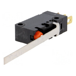 Microîntrerupător SNAP ACTION 5A 250VAC 5A 30VDC cu manetă | Electronic-mag.ro | Componente Electronice