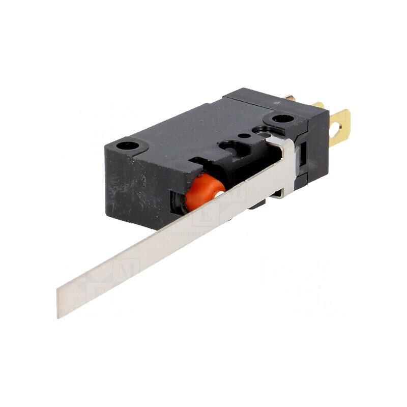 Microîntrerupător SNAP ACTION 5A 250VAC 5A 30VDC cu manetă | Electronic-mag.ro | Componente Electronice