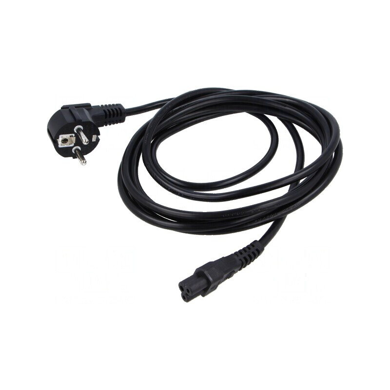 Cablu CEE 7/7 unghi 3m IEC C5 mamă PVC | Electronic-mag.ro | Componente Electronice Cablu CEE 7/7 unghi 3m IEC C5 mamă PVC | Electronic-mag.ro | Componente Electronice