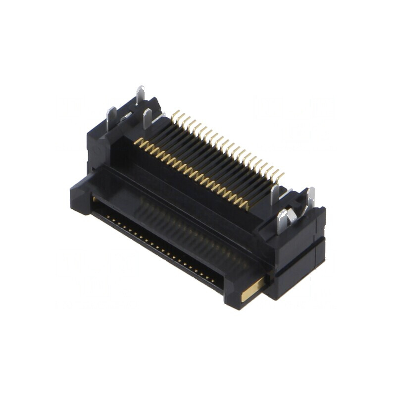 Conector PCB-PCB tată 40 PIN 0,8mm FX18 aurit SMT H: 9,5mm | Electronic-mag.ro | Componente Electronice Conector PCB-PCB tată 40 PIN 0,8mm FX18 aurit SMT H: 9,5mm | Electronic-mag.ro | Componente Electronice