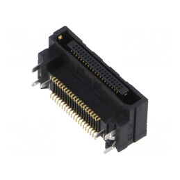 Conector PCB-PCB mamă 40 PIN 0,8mm H: 9,5mm FX18 aurit SMT | Electronic-mag.ro | Componente Electronice