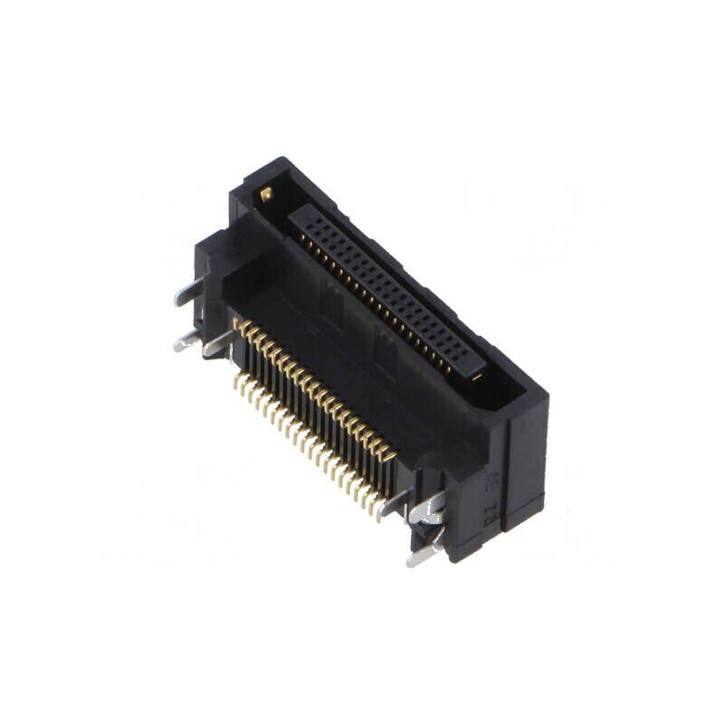 Conector PCB-PCB mamă 40 PIN 0,8mm H: 9,5mm FX18 aurit SMT | Electronic-mag.ro | Componente Electronice Conector PCB-PCB mamă 40 PIN 0,8mm H: 9,5mm FX18 aurit SMT | Electronic-mag.ro | Componente Electronice