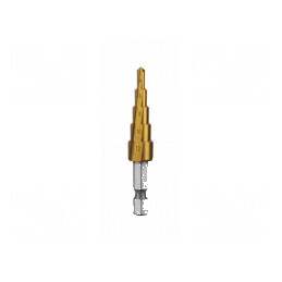 Burghiu pentru tablă subțire Ø: 4-12mm | Electronic-mag.ro | Componente Electronice