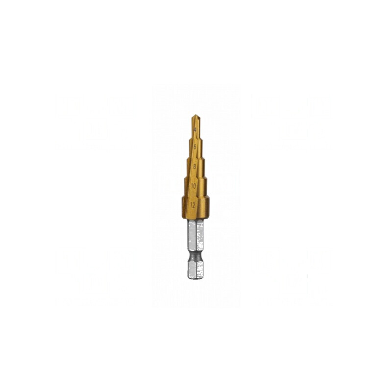 Burghiu pentru tablă subțire Ø: 4-12mm | Electronic-mag.ro | Componente Electronice Burghiu pentru tablă subțire Ø: 4-12mm | Electronic-mag.ro | Componente Electronice