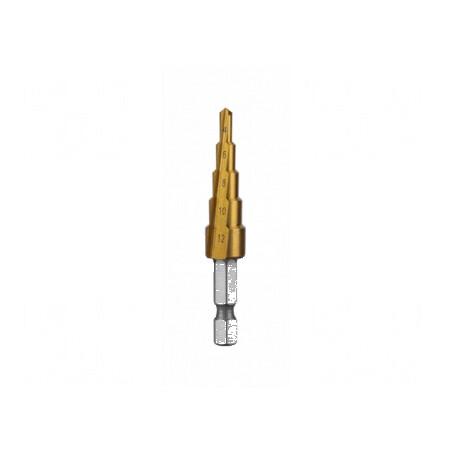 Burghiu pentru tablă subțire Ø: 4-12mm | Electronic-mag.ro | Componente Electronice