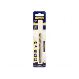 Burghiu metal Ø 8mm L 117mm oțel rapid HSS TURBOMAX™ | Electronic-mag.ro | Componente Electronice