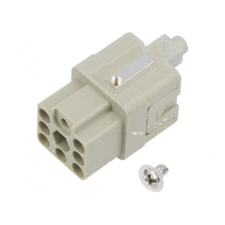 Conector HDC inserturi contact mamă CQ PIN 7 7 PE 10A | Electronic-mag.ro | Componente Electronice