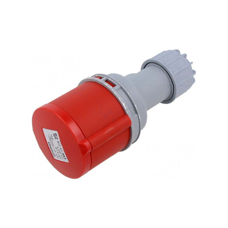 Conector alimentare AC mufă mamă 16A IEC 60309 IP44 5 pini | Electronic-mag.ro | Componente Electronice Conector alimentare AC mufă mamă 16A IEC 60309 IP44 5 pini | Electronic-mag.ro | Componente Electronice