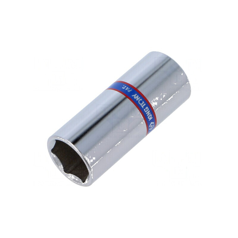 Cap tubular HEX 15mm 1/4 50mm 6-puncte | Electronic-mag.ro | Componente Electronice