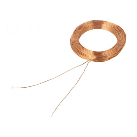 Antenă RFID 125kHz Ø20mm H: 3mm 491uH | Electronic-mag.ro | Componente Electronice