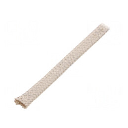 Tresă Øtresă fibră de sticlă 5÷10mm L: 15m 55÷538°C | Electronic-mag.ro | Componente Electronice