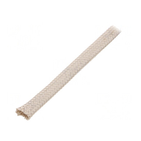 Tresă Øtresă fibră de sticlă 5÷10mm L: 15m 55÷538°C | Electronic-mag.ro | Componente Electronice