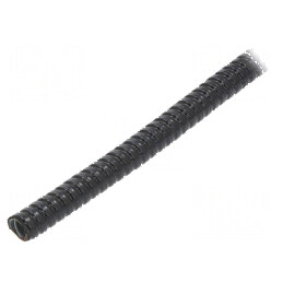 Tub de protecție oțel galvanizat negru 14 IP67 | Electronic-mag.ro | Componente Electronice