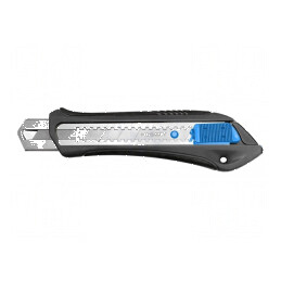 Cuțit universal pentru carton și țesături, 25mm, mâner ABS | Electronic-mag.ro | Componente Electronice
