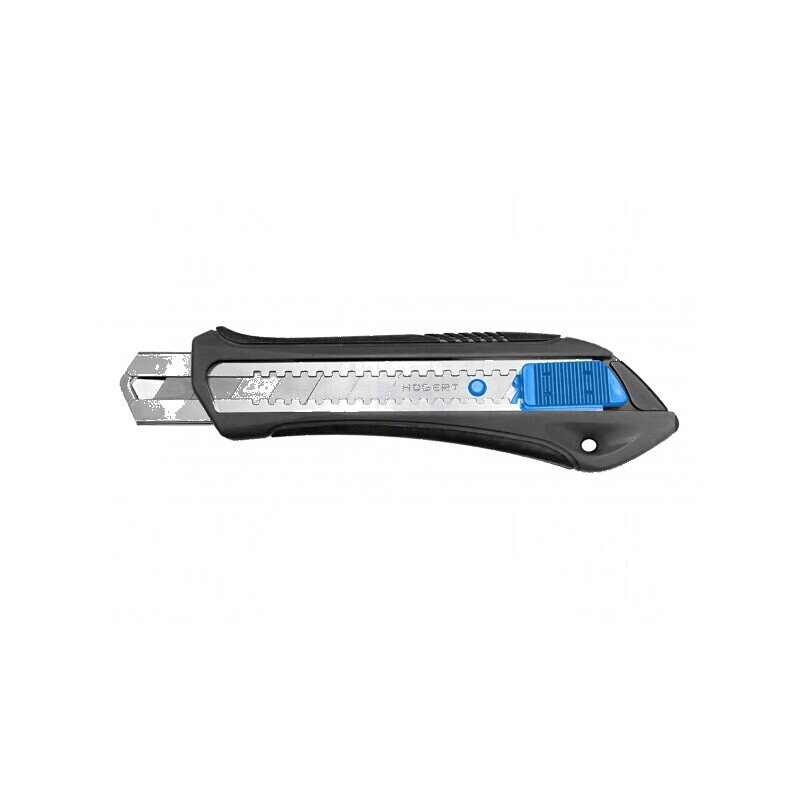 Cuțit universal pentru carton și țesături, 25mm, mâner ABS | Electronic-mag.ro | Componente Electronice