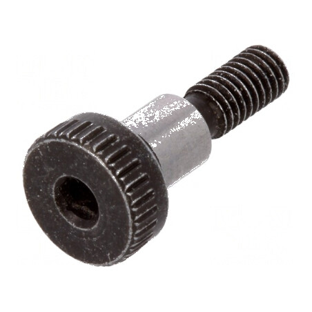 Şurub de păsuire oţel M3, 7mm lungime filet, imbus HEX 2mm | Electronic-mag.ro | Componente Electronice