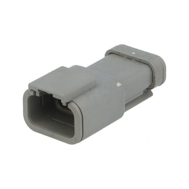 Conector cablu-cablu DTM mufă tată PIN 3 gri IP68 | Electronic-mag.ro | Componente Electronice Conector cablu-cablu DTM mufă tată PIN 3 gri IP68 | Electronic-mag.ro | Componente Electronice