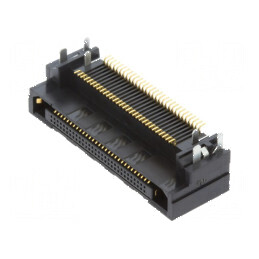 Conector PCB-PCB mamă 60 PIN 0,8mm H: 9,5mm FX18 aurit SMT | Electronic-mag.ro | Componente Electronice