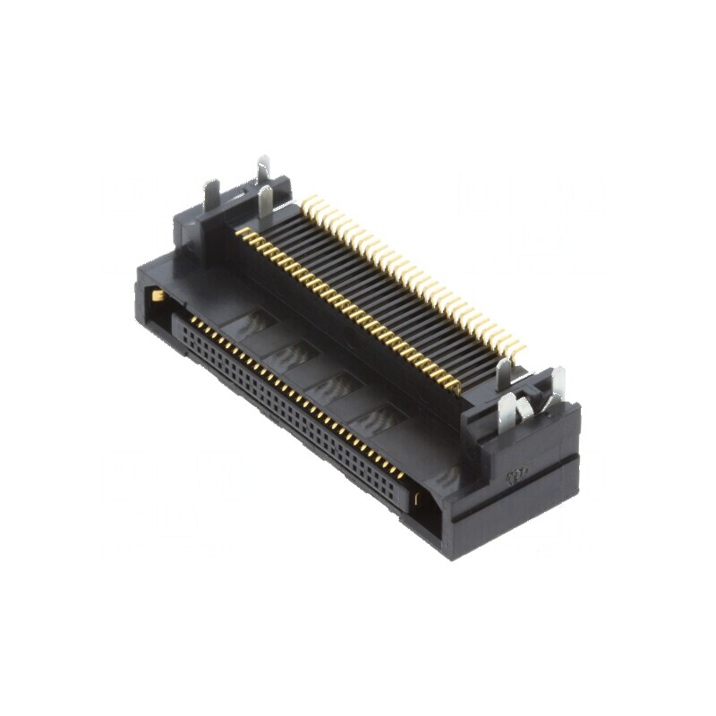 Conector PCB-PCB mamă 60 PIN 0,8mm H: 9,5mm FX18 aurit SMT | Electronic-mag.ro | Componente Electronice Conector PCB-PCB mamă 60 PIN 0,8mm H: 9,5mm FX18 aurit SMT | Electronic-mag.ro | Componente Electronice