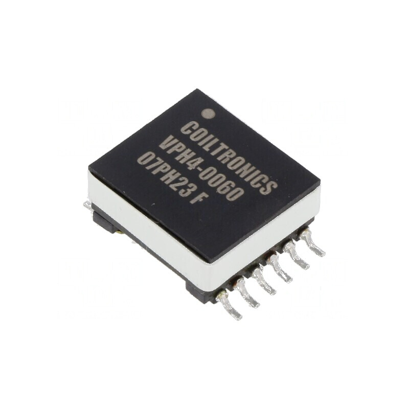 Transformator impulsuri 10,1uH 40-125°C ±20% 1,41A | Electronic-mag.ro | Componente Electronice Transformator impulsuri 10,1uH 40-125°C ±20% 1,41A | Electronic-mag.ro | Componente Electronice