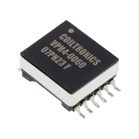 Transformator impulsuri 10,1uH 40-125°C ±20% 1,41A | Electronic-mag.ro | Componente Electronice
