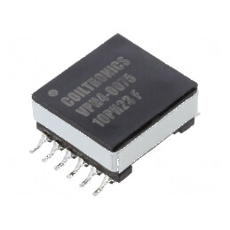 Transformator de impulsuri 12,7uH 1,41A 40-125°C ±20% | Electronic-mag.ro | Componente Electronice