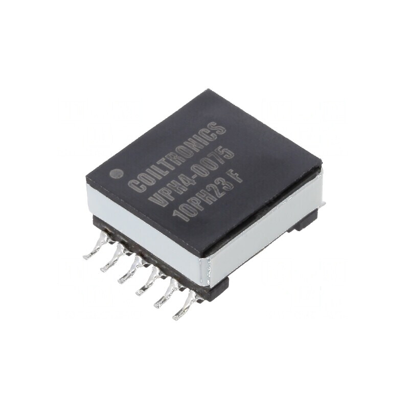 Transformator de impulsuri 12,7uH 1,41A 40-125°C ±20% | Electronic-mag.ro | Componente Electronice Transformator de impulsuri 12,7uH 1,41A 40-125°C ±20% | Electronic-mag.ro | Componente Electronice