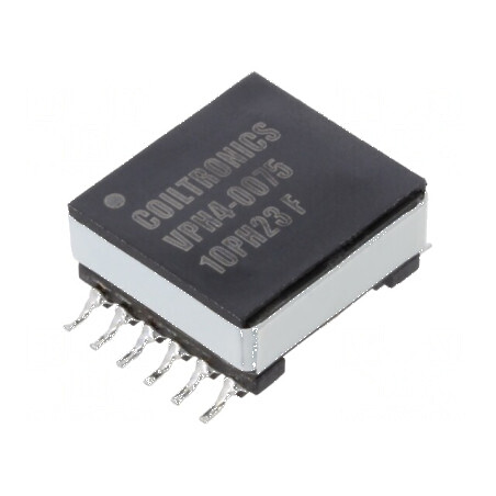 Transformator de impulsuri 12,7uH 1,41A 40-125°C ±20% | Electronic-mag.ro | Componente Electronice