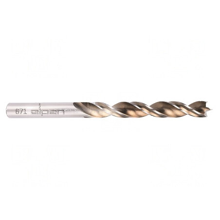 Burghiu pentru lemn Ø 5,5mm L 93mm oțel HSS blister | Electronic-mag.ro | Componente Electronice