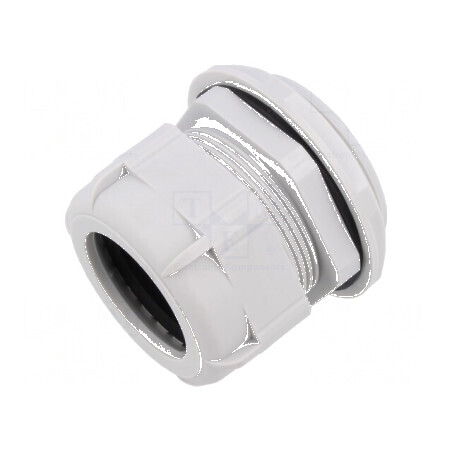 Garnitură etanșare M63 1,5 IP68 poliamidă gri deschis | Electronic-mag.ro | Componente Electronice