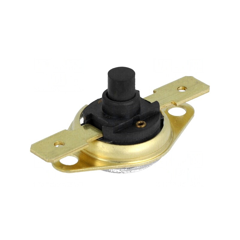 Termostat NC 60°C 16A 250VAC cu terminali 6,3mm ±15°C | Electronic-mag.ro | Componente Electronice