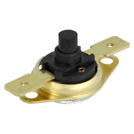 Termostat NC 60°C 16A 250VAC cu terminali 6,3mm ±15°C | Electronic-mag.ro | Componente Electronice