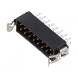 Conector PCB-cablu/PCB soclu tată PIN 16 Datamate L-Tek THT | Electronic-mag.ro | Componente Electronice